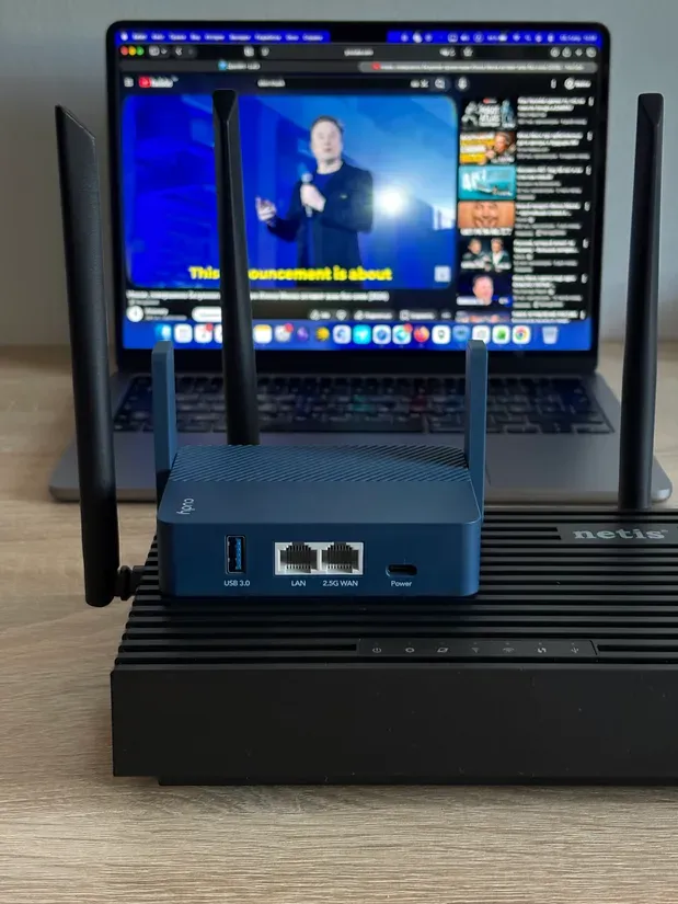 Роутер Cudy TR3000 с OpenWrt — фото 2