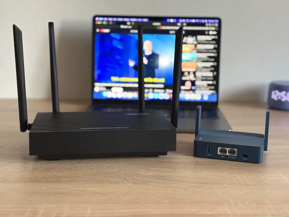 Роутер Cudy TR3000 с OpenWrt — фото 3