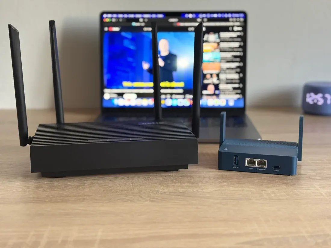 Роутер Cudy TR3000 с OpenWrt — фото 5