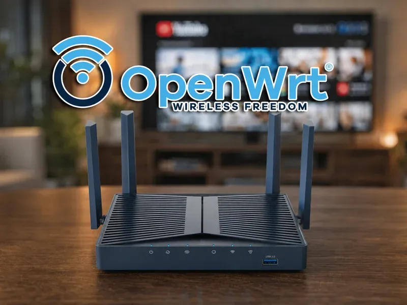 Роутер Cudy WBR3000UAX с OpenWrt