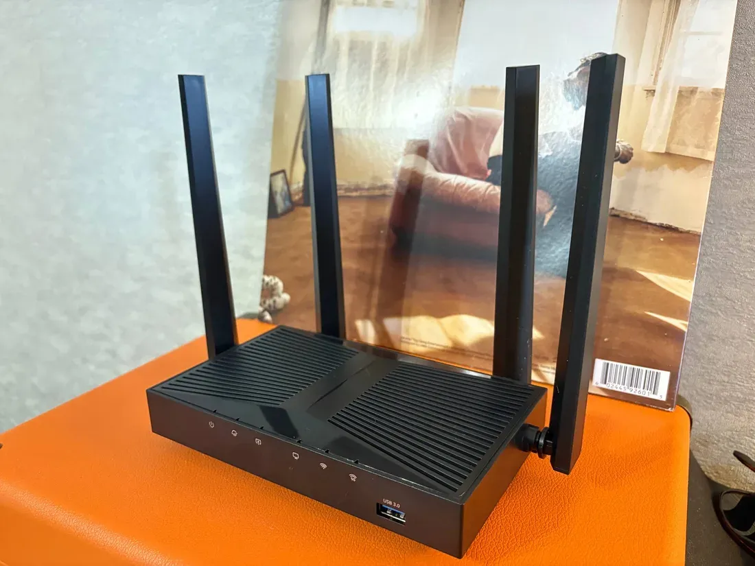 Роутер Cudy WBR3000UAX с OpenWrt