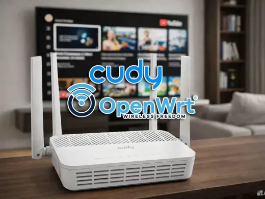 Роутер Cudy WR3000S с OpenWrt