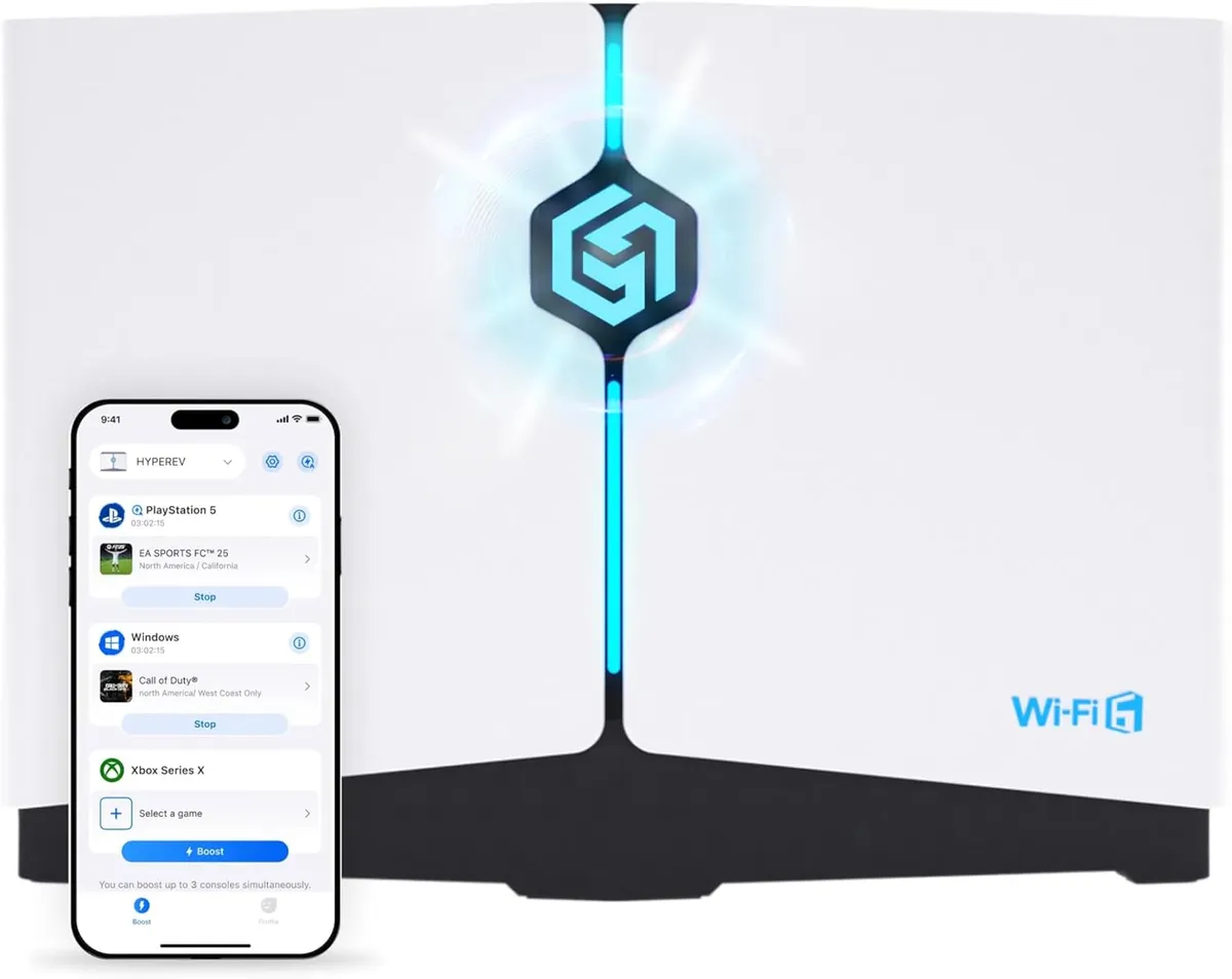 Настройка GearUP на роутере
