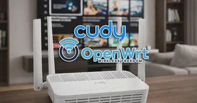 Прошивка Cudy OpenWrt — как прошить роутеры Cudy WR3000S, TR3000, WR1300, M3000