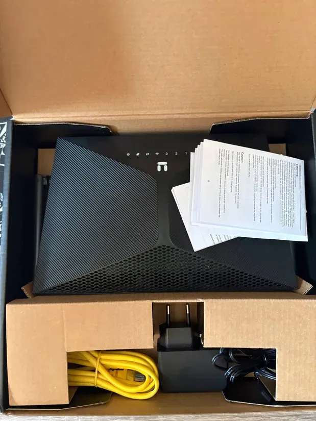 Роутер Netis NX30 с OpenWrt — фото 3