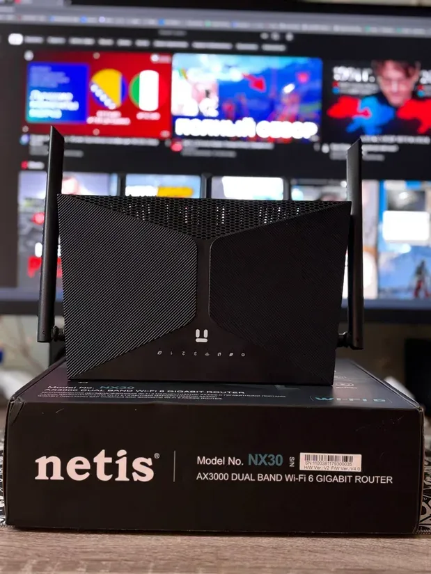 Роутер Netis NX30 с OpenWrt — фото 5