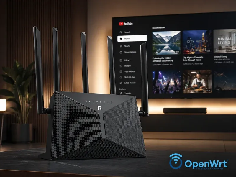 Роутер Netis NX30 с OpenWrt