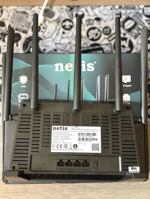 Роутер Netis NX30 с OpenWrt