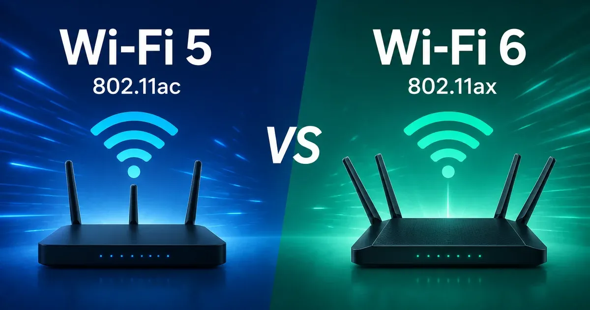 Сравнение Wi-Fi 6 и Wi-Fi 5 — стоит ли переплачивать