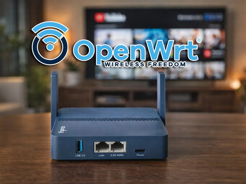 Роутер Cudy TR3000 с OpenWrt